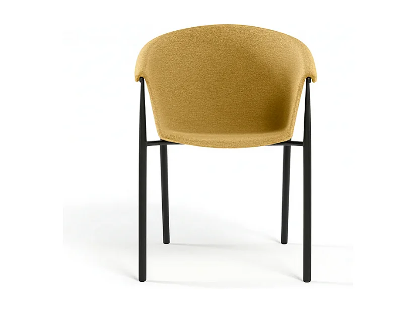 Electra, Set di 2 Sedia in tessuto (58cm X 56cm H. 79cm)