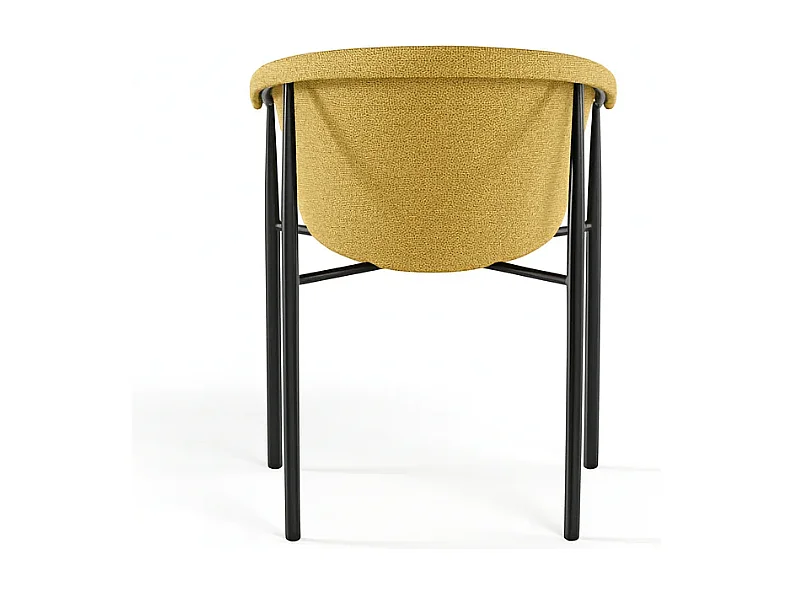 Electra, Set di 2 Sedia in tessuto (58cm X 56cm H. 79cm)