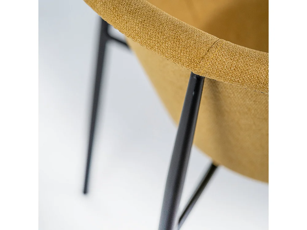 Electra, Set di 2 Sedia in tessuto (58cm X 56cm H. 79cm)