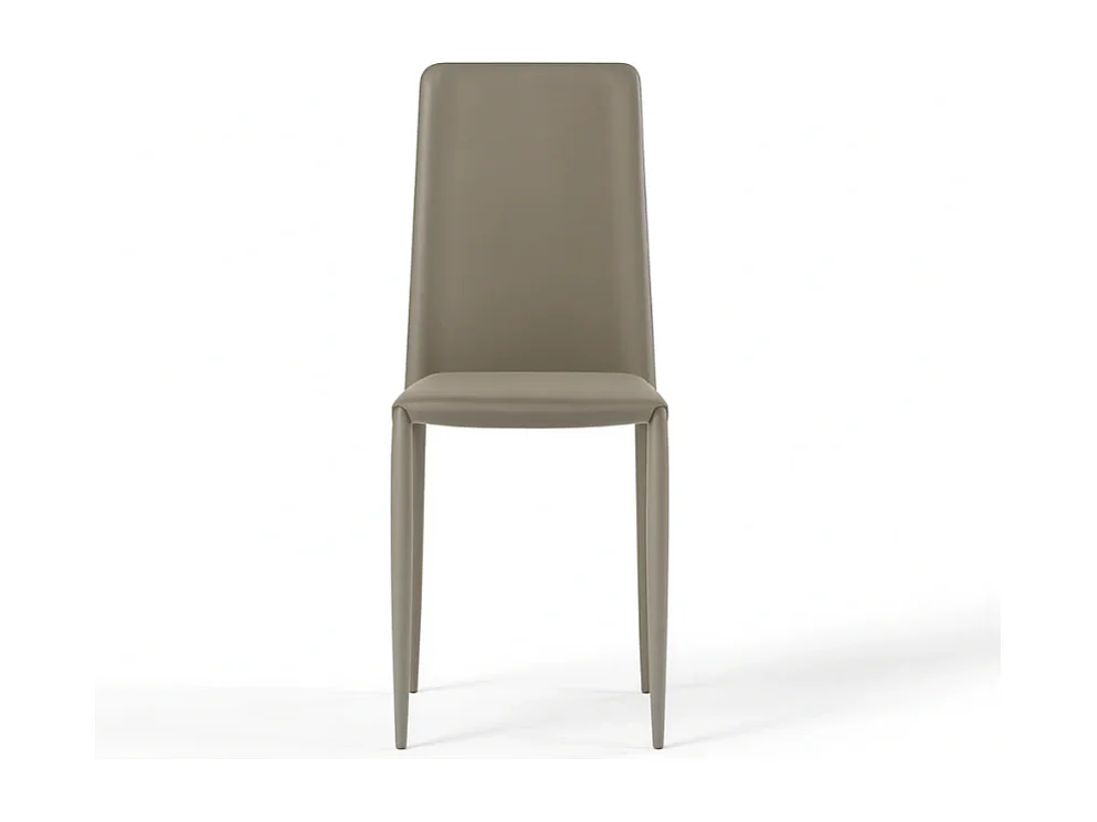 Arianna, Set di 4 Sedia in similpelle (40cm X 42cm H. 96cm)| Duzzle