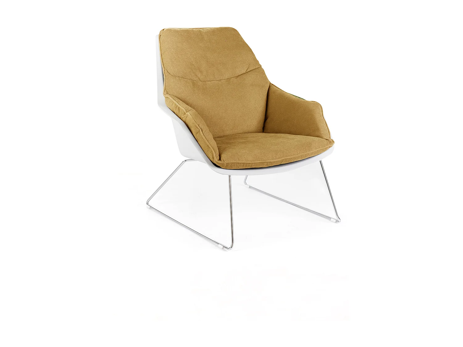 Cocoon, Set di 2 Poltrona in polipropilene (L. P. H. 74 x 85 x 86)