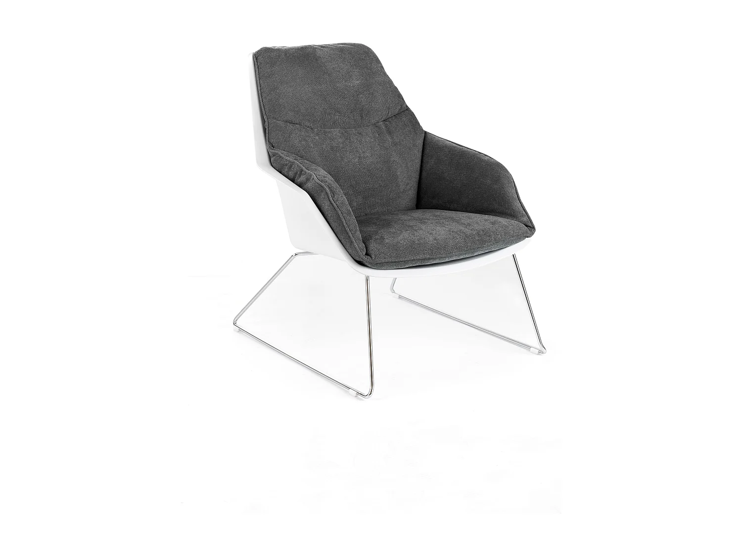 Cocoon, Set di 2 Poltrona in polipropilene (L. P. H. 74 x 85 x 86)