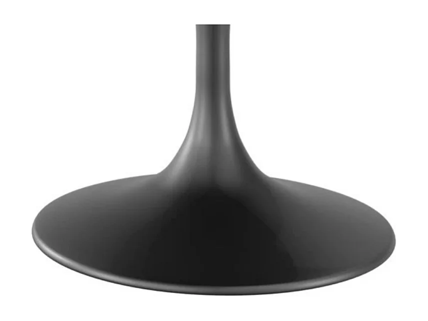 Circe, Tavolo fisso con top in ceramica Marmo nero (120cm X 120cm H. 76cm)