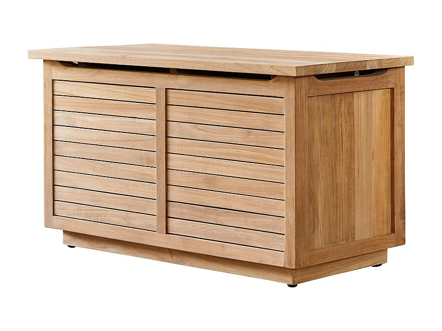 Cassapanca per bambini Suzette in teak massello