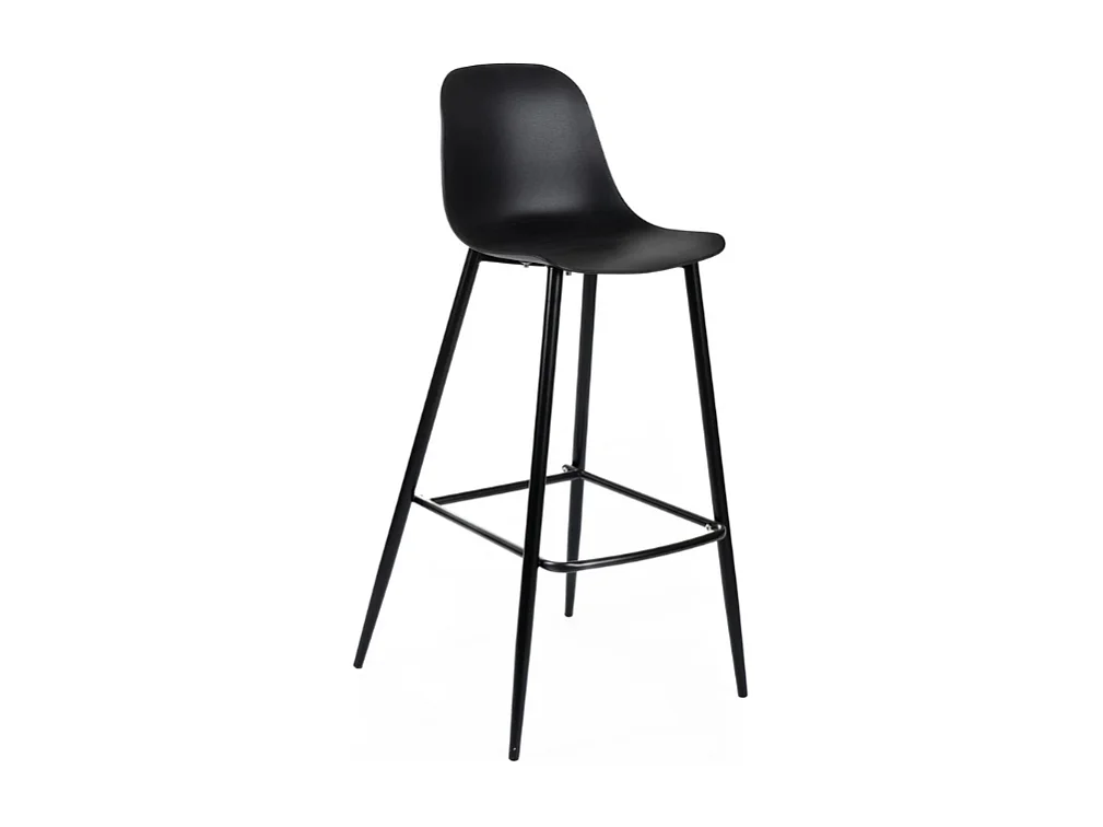 Mira Sgabello, Set di 4 Sgabello in polipropilene (47.5cm X 47cm H. 91.5cm)| Duzzle