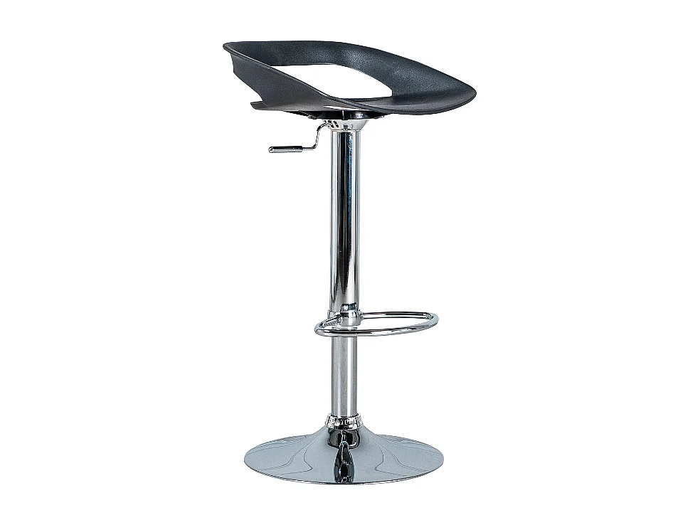 Liam,  Sgabello in polipropilene (40cm X 40cm H. 69/91cm)| Duzzle