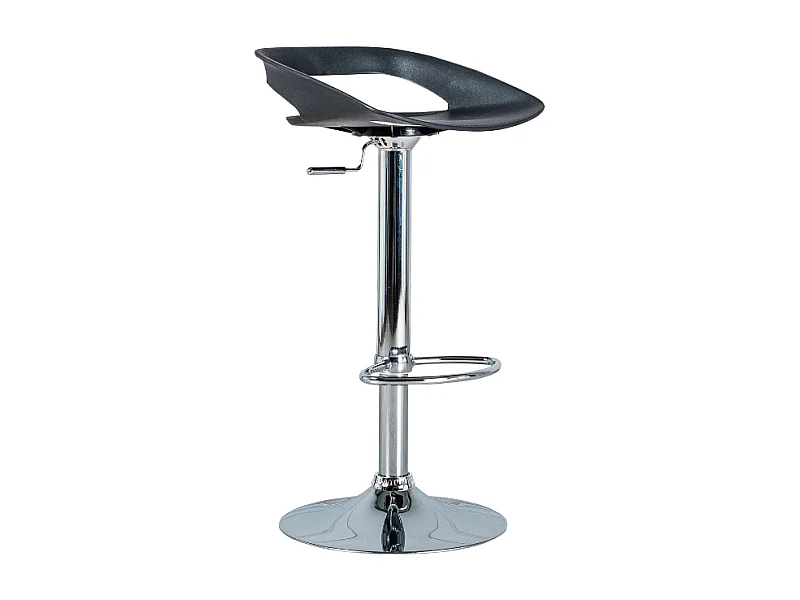 Liam,  Sgabello in polipropilene (40cm X 40cm H. 69/91cm)| Duzzle