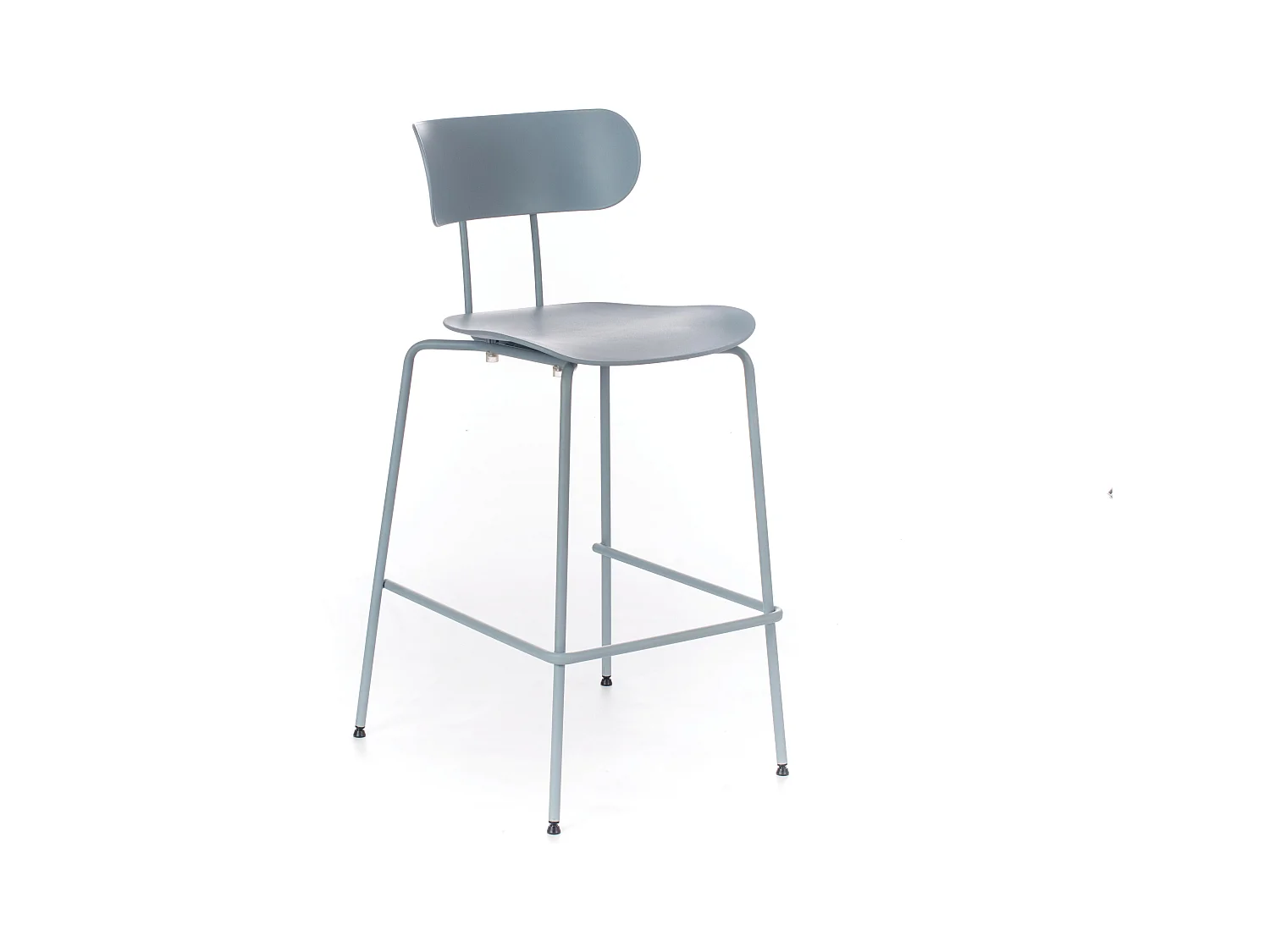 Peggy Sgabello, Set di 4 Sgabello in polipropilene (45cm X 51cm H. 98cm)| Duzzle