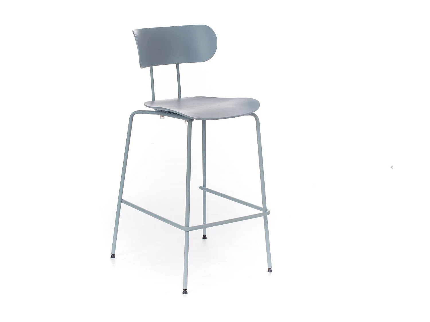 Peggy Sgabello, Set di 4 Sgabello in polipropilene (45cm X 51cm H. 98cm)