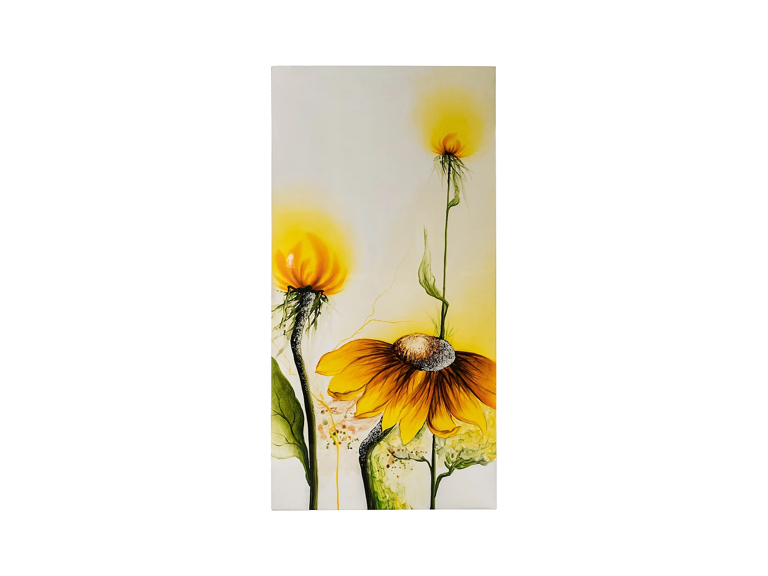 Hug,  Pannello decorativo   (60cm X 120cm H. 4cm)| Duzzle