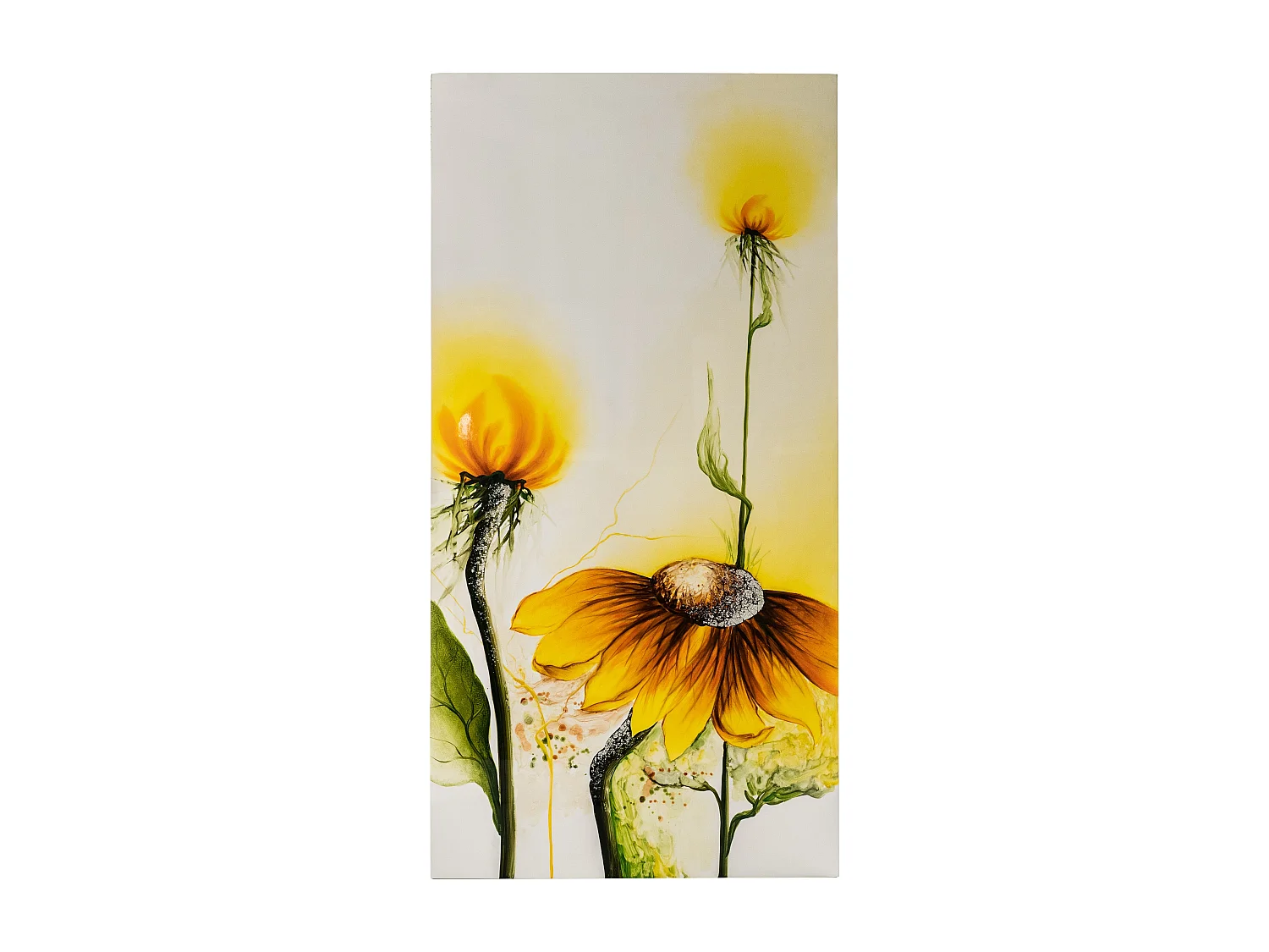Hug,  Pannello decorativo   (60cm X 120cm H. 4cm)