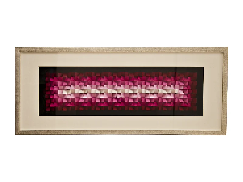 Pixel2,  Quadro 3D   (3cm X 120cm H. 50cm)| Duzzle