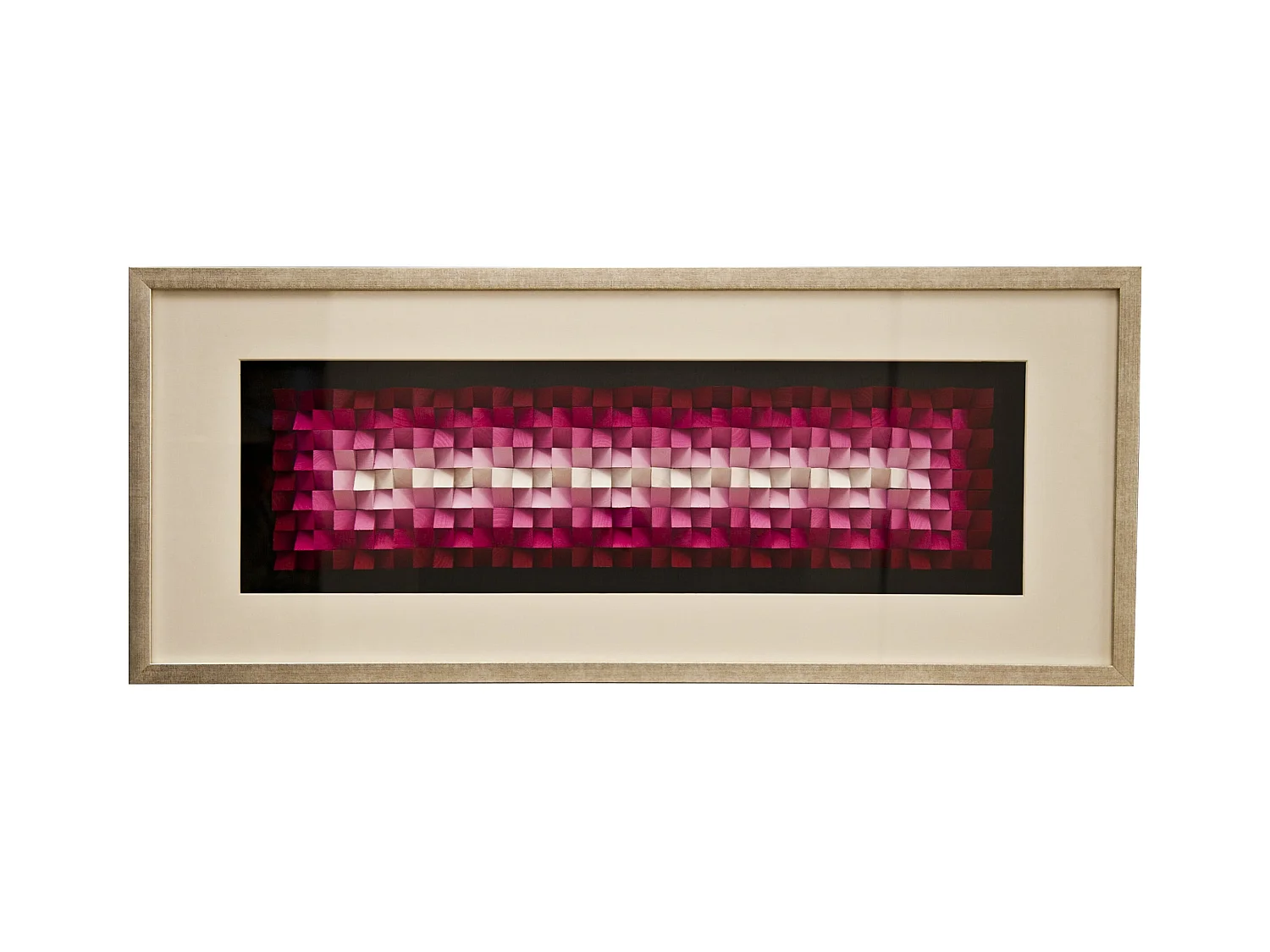 Pixel2,  Quadro 3D   (3cm X 120cm H. 50cm)| Duzzle