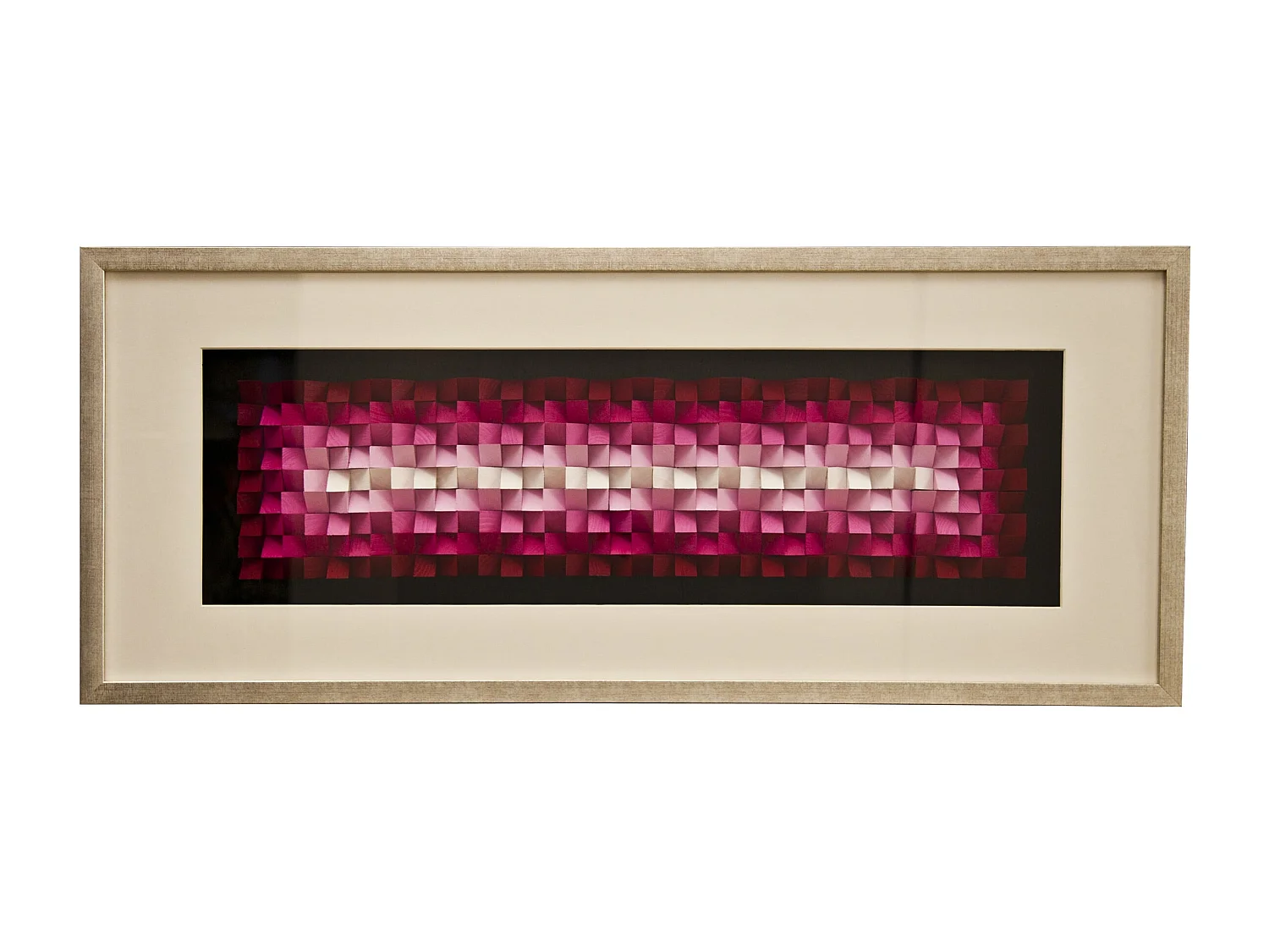 Pixel2,  Quadro 3D   (3cm X 120cm H. 50cm)