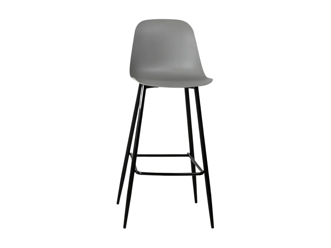 Mira Sgabello, Set di 4 Sgabello in polipropilene (47,5cm X 37cm H. 91,5cm)| Duzzle