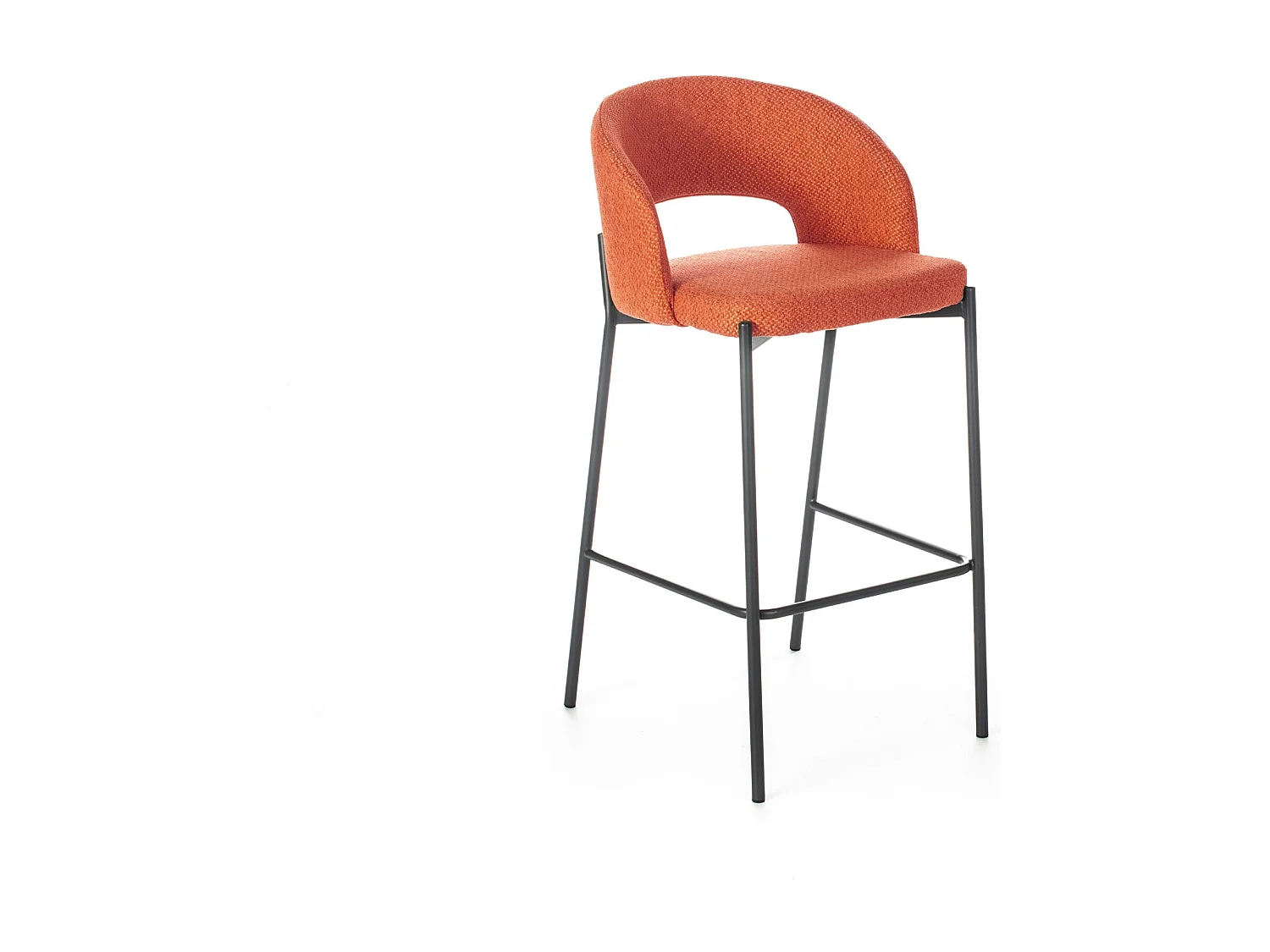 Nia, Set di 2 Sgabello in Tessuto (52 x 50 x 89 cm )| Duzzle