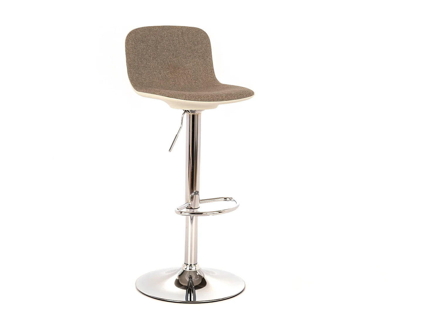 Jolly, Set di 2 Sgabello in tessuto (38.5cm X 36cm H. 88/102cm)| Duzzle