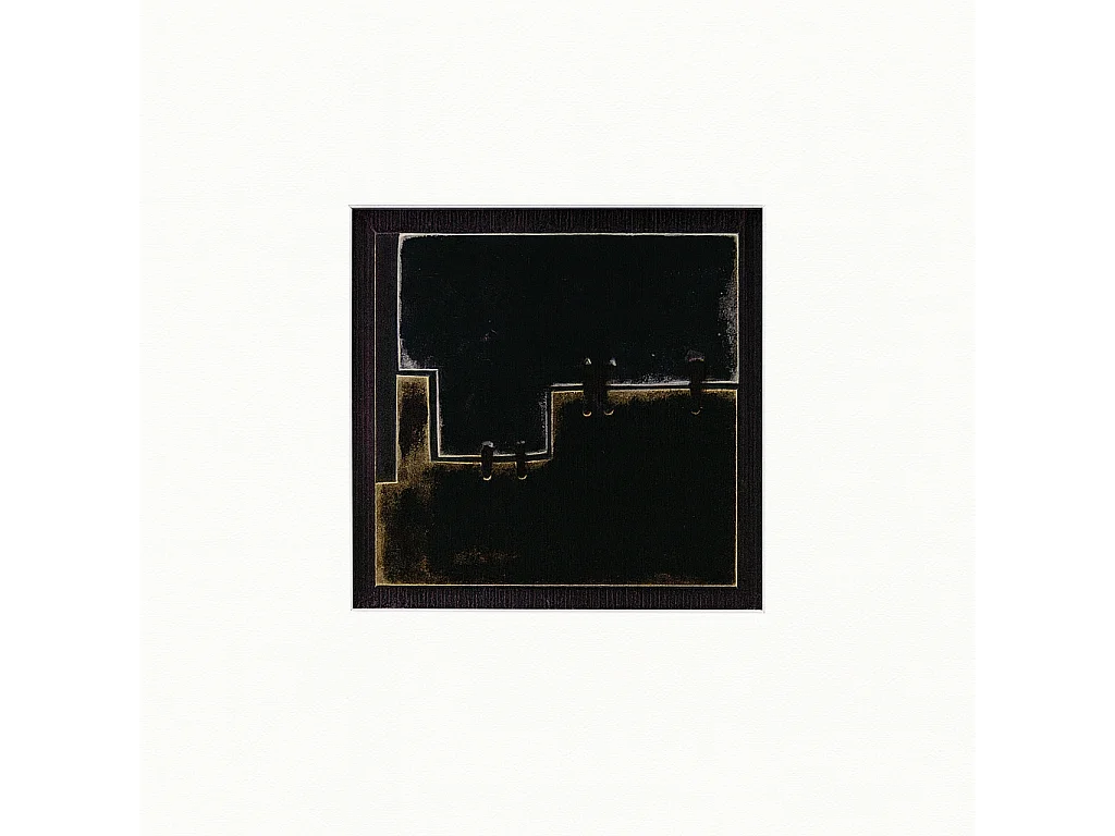 Tuck,  Olio su tela   (3cm X 80cm H. 80cm)