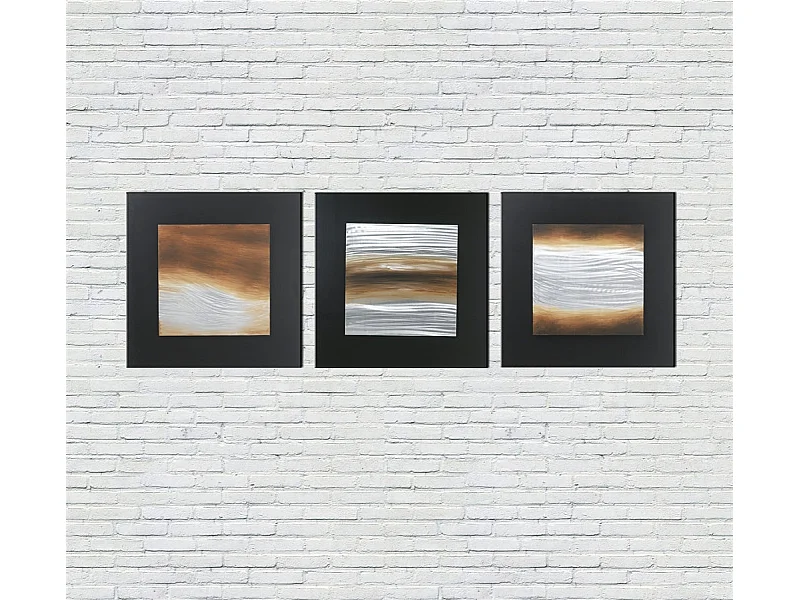 Strokes,  Olio su tela   (4cm X 80cm H. 80cm)| Duzzle