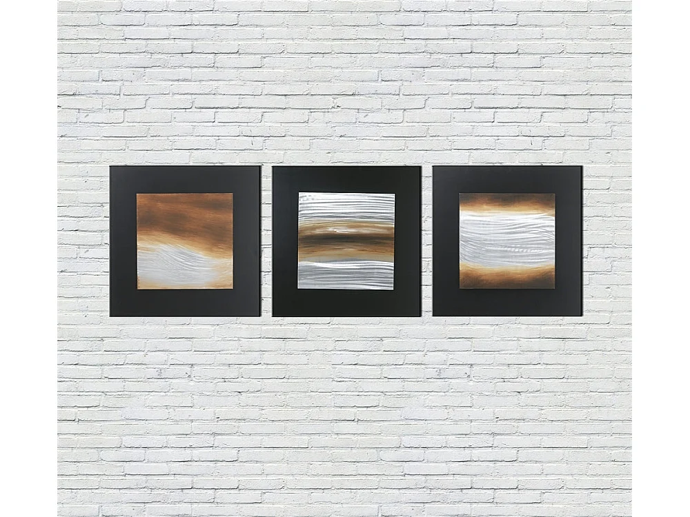 Strokes,  Olio su tela   (4cm X 80cm H. 80cm)
