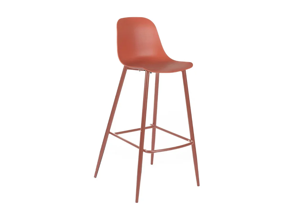 Mira Sgabello, Set di 4 Sgabello in polipropilene (47.5cm X 47cm H. 91.5cm)