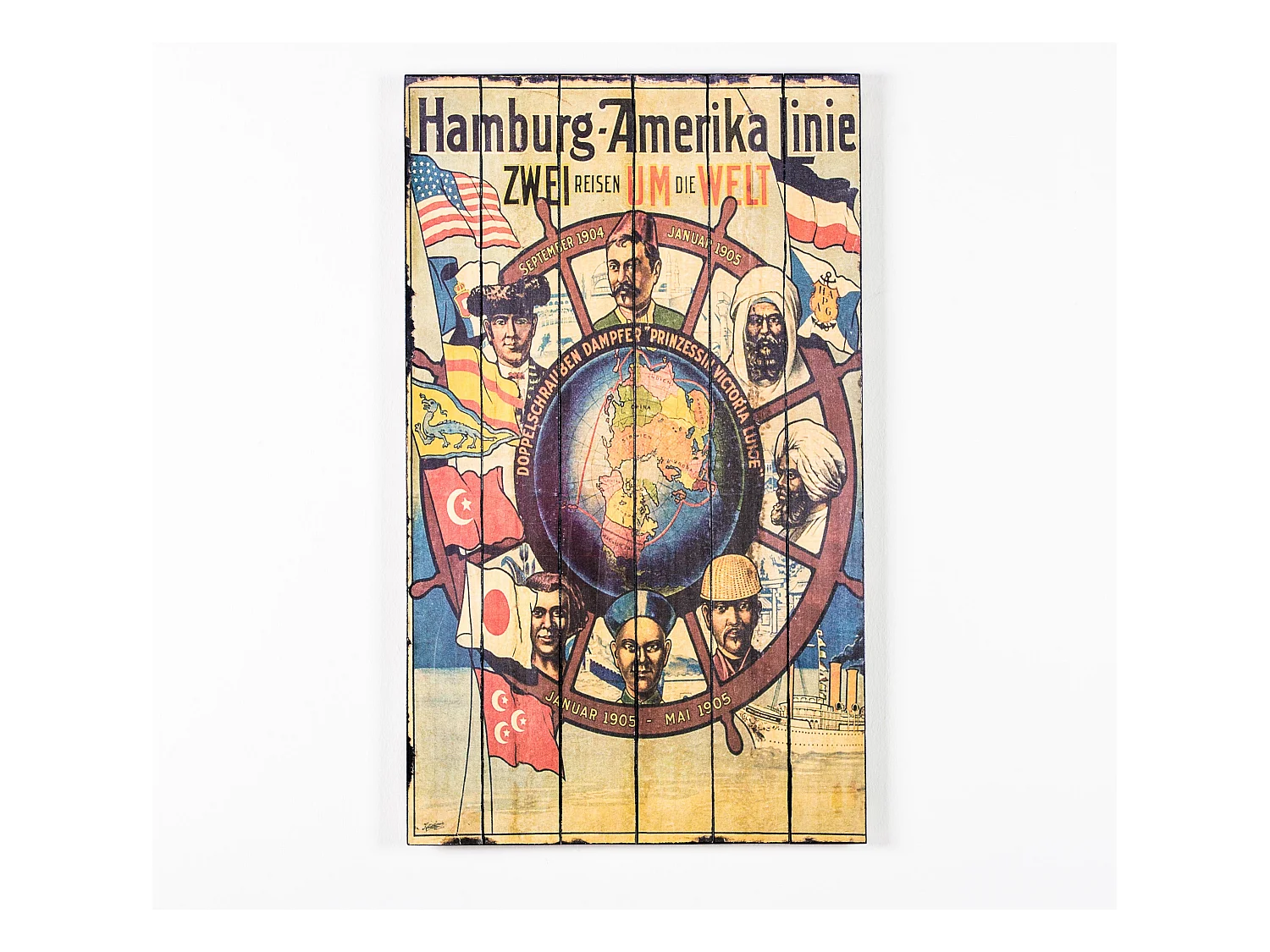 Wheel,  Stampa su legno   (3cm X 60cm H. 100cm)| Duzzle