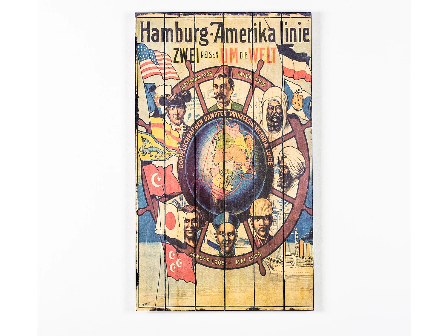 Wheel,  Stampa su legno   (3cm X 60cm H. 100cm)| Duzzle