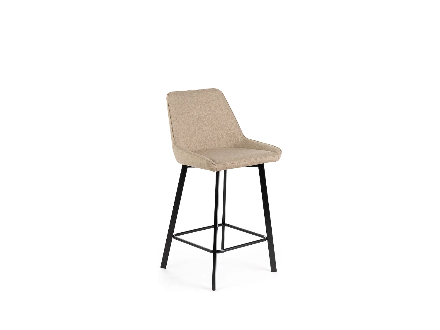 Fynn, Set di 2 Sgabello in tessuto (50cm X 44cm H. 94cm)| Duzzle