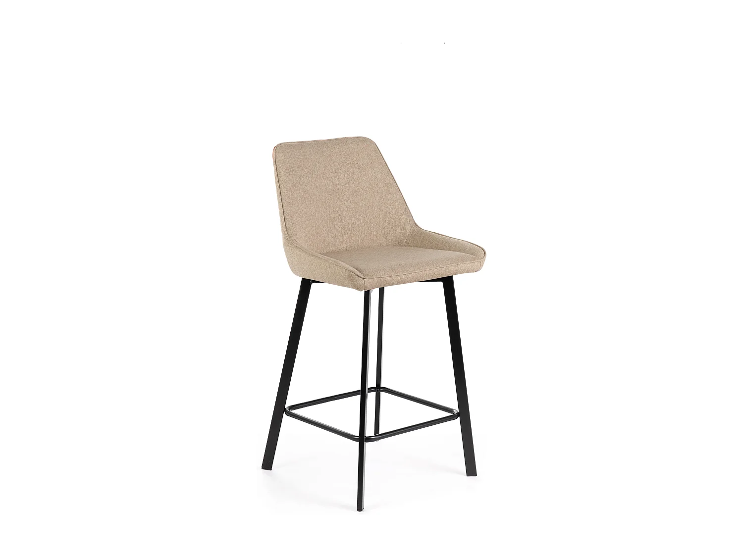 Fynn, Set di 2 Sgabello in tessuto (50cm X 44cm H. 94cm)| Duzzle