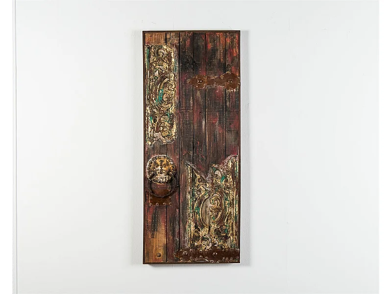 Door,  Olio su legno   (3.5cm X 50cm H. 120cm)| Duzzle