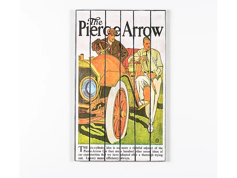 Century,  Stampa su legno   (3cm X 60cm H. 100cm)| Duzzle