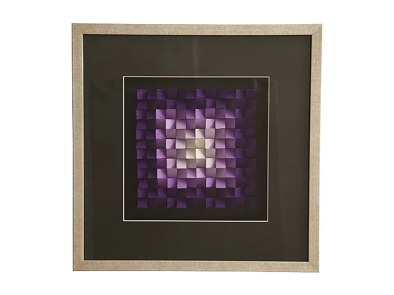 Pixel,  Quadro 3D   (3cm X 60cm H. 60cm)| Duzzle