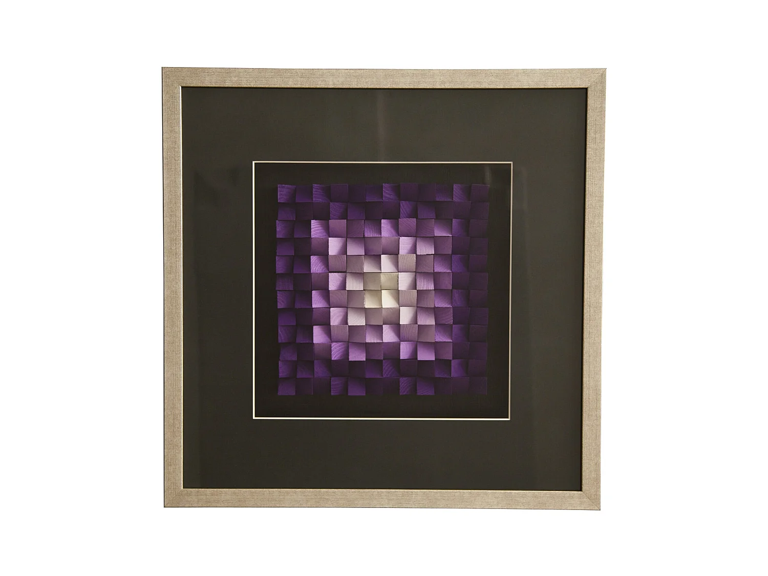 Pixel,  Quadro 3D   (3cm X 60cm H. 60cm)| Duzzle