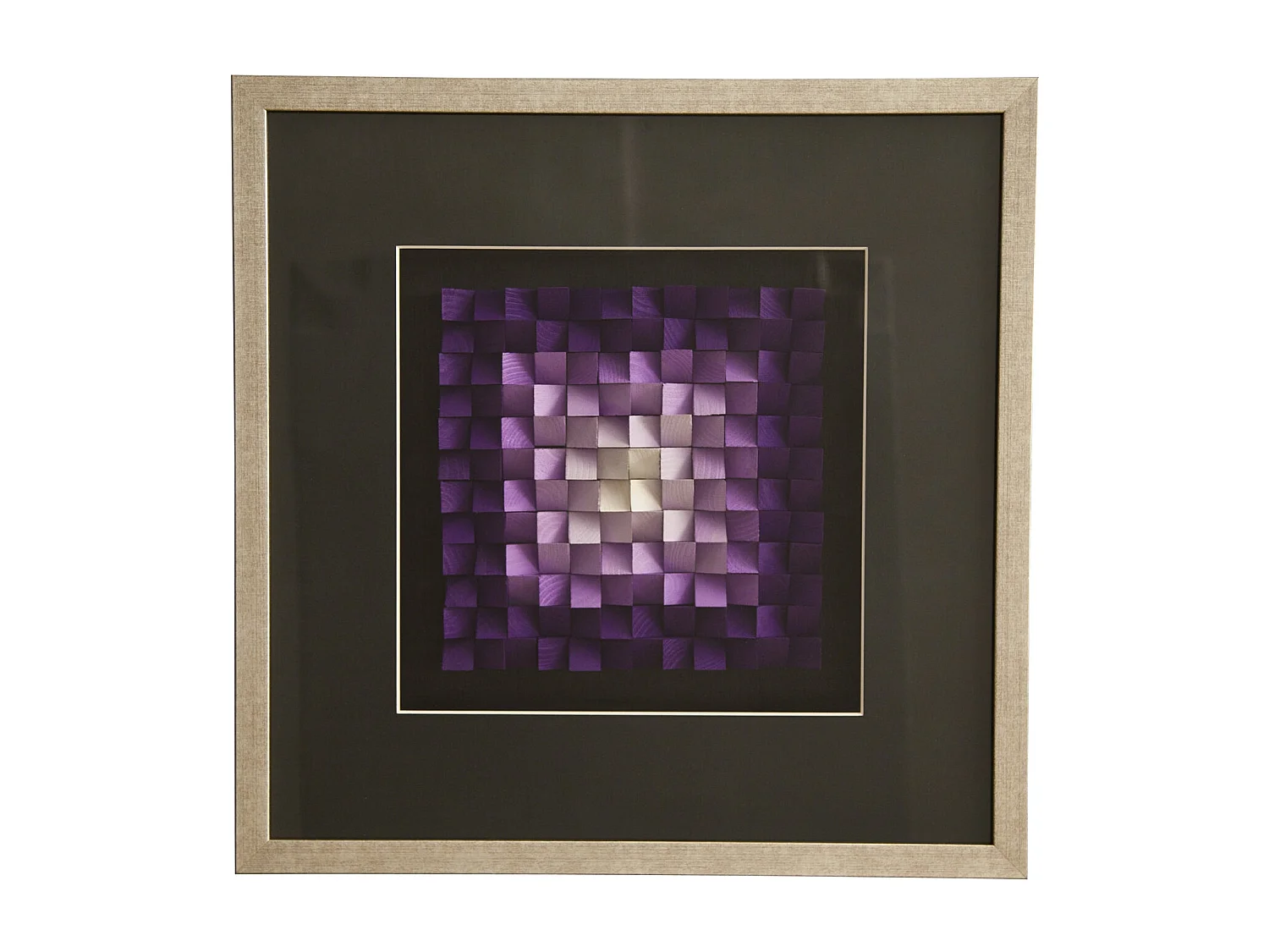 Pixel,  Quadro 3D   (3cm X 60cm H. 60cm)| Duzzle