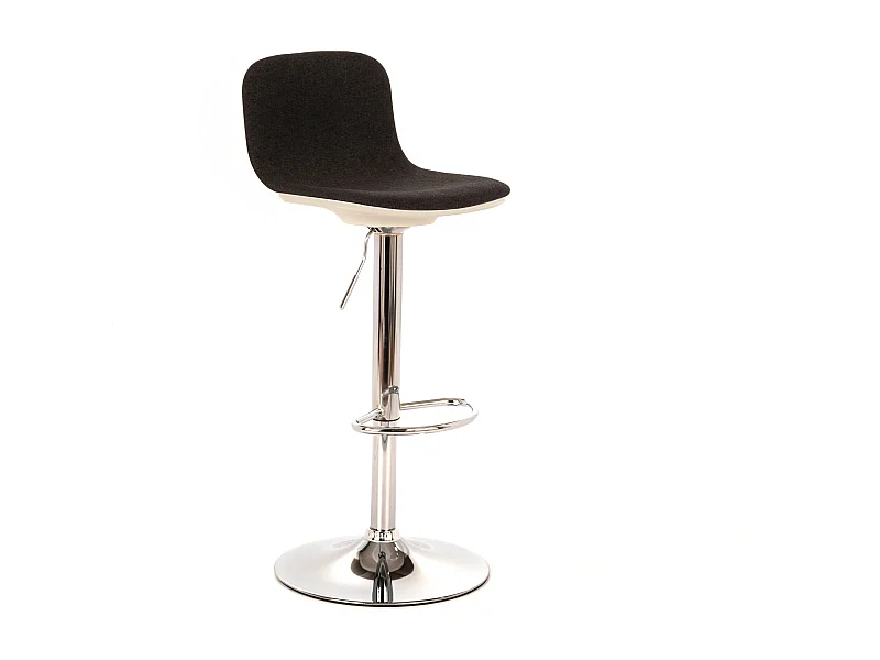 Jolly, Set di 2 Sgabello in tessuto (38.5cm X 36cm H. 88/102cm)| Duzzle