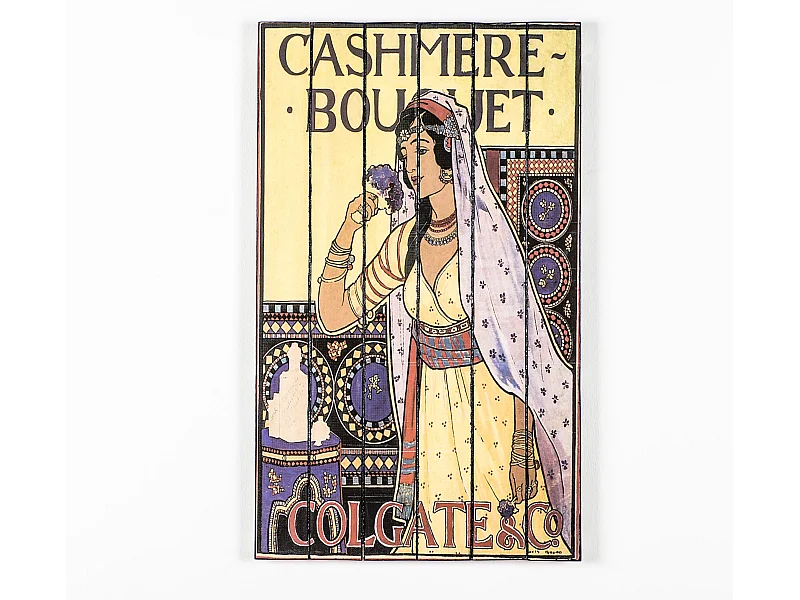 India,  Stampa su legno   (3cm X 60cm H. 100cm)| Duzzle