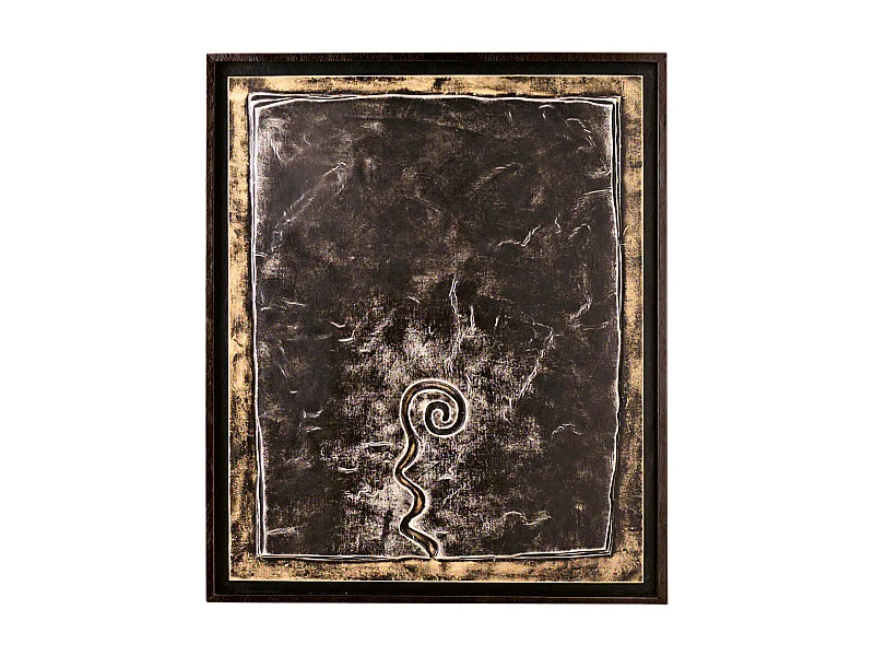 Swirl,  Olio su tela   (3cm X 100cm H. 120cm)| Duzzle