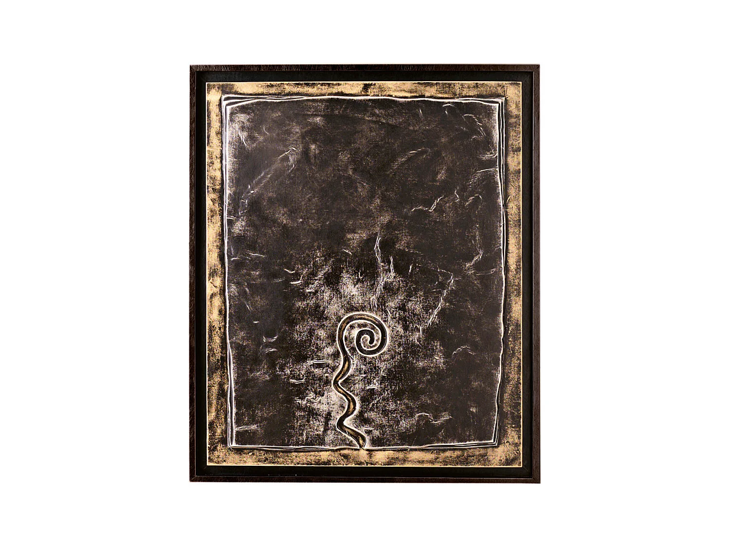 Swirl,  Olio su tela   (3cm X 100cm H. 120cm)| Duzzle