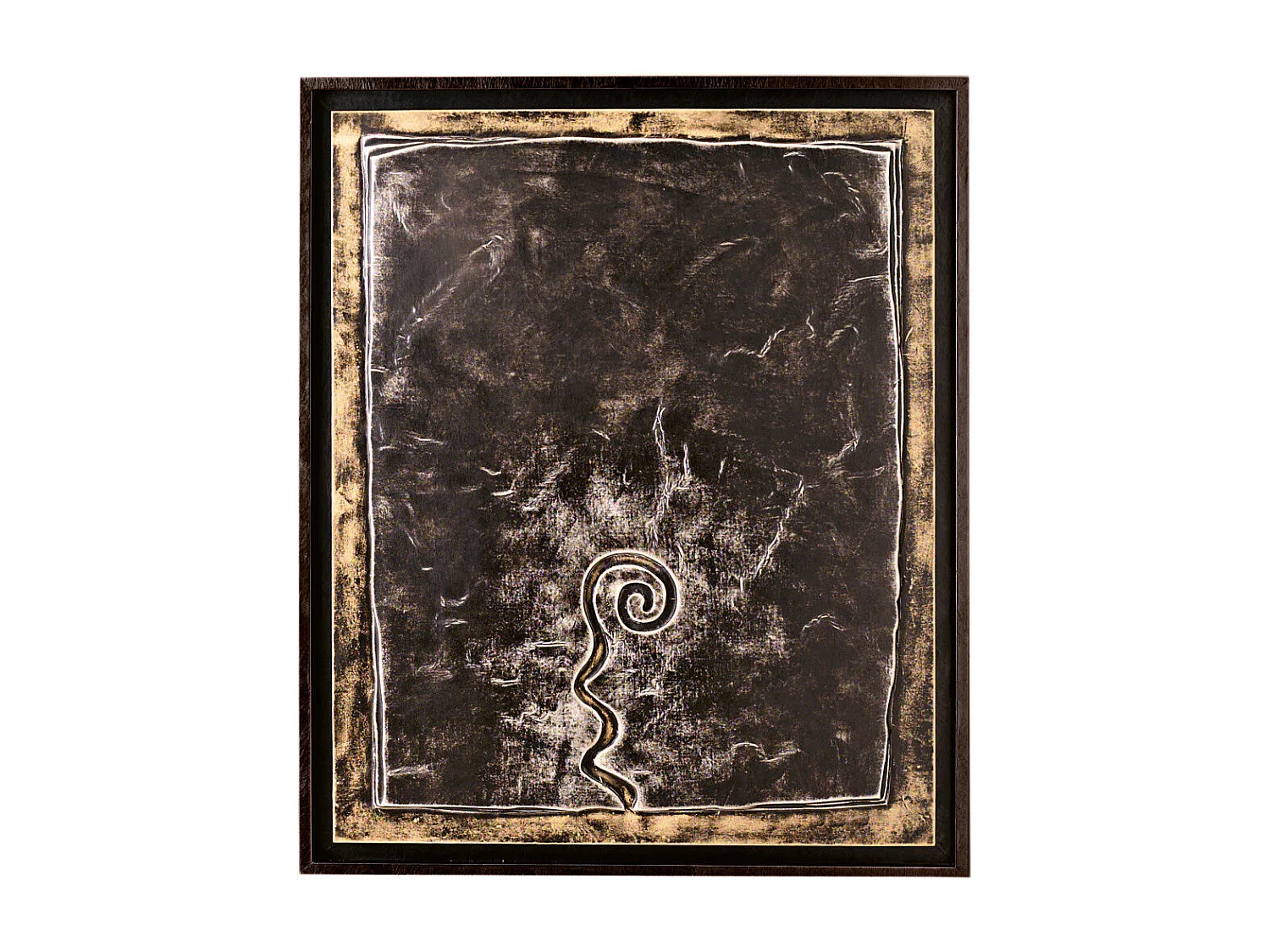 Swirl,  Olio su tela   (3cm X 100cm H. 120cm)| Duzzle