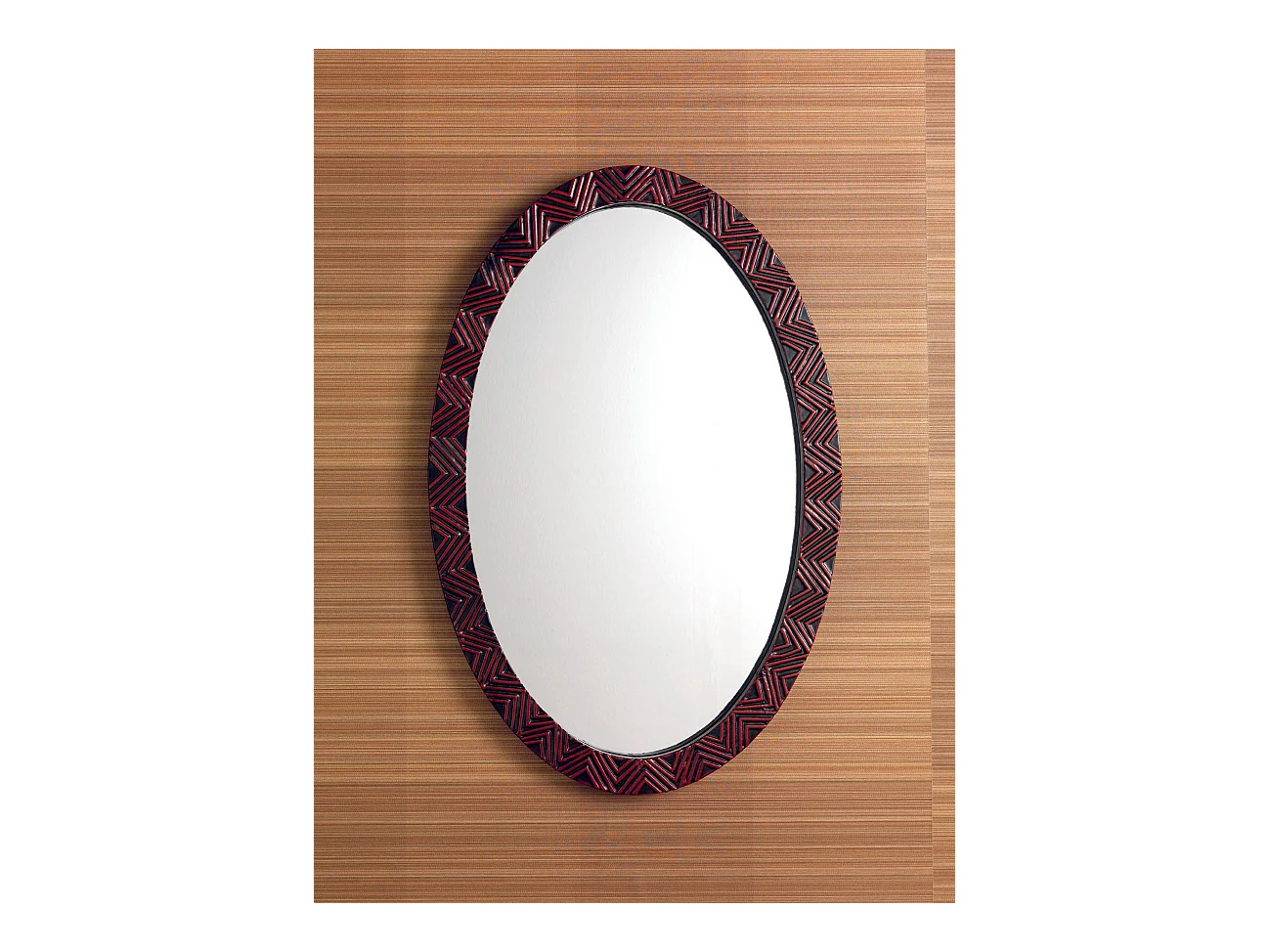 Zig,  Specchio da parete   (120cm X 80cm H. 5cm)| Duzzle