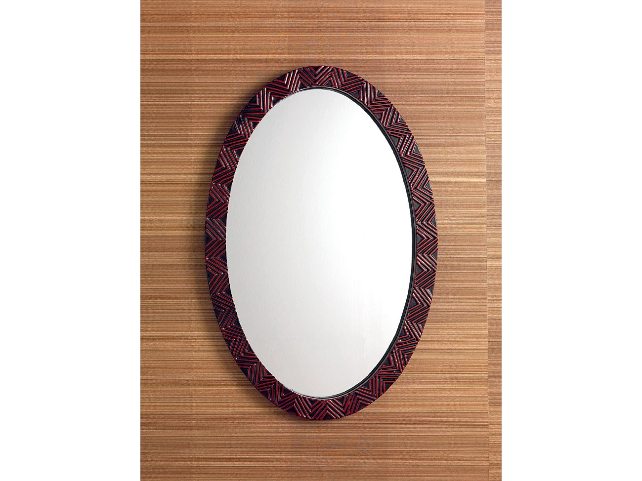 Zig,  Specchio da parete   (120cm X 80cm H. 5cm)