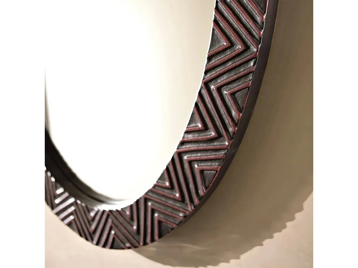 Zig,  Specchio da parete   (120cm X 80cm H. 5cm)