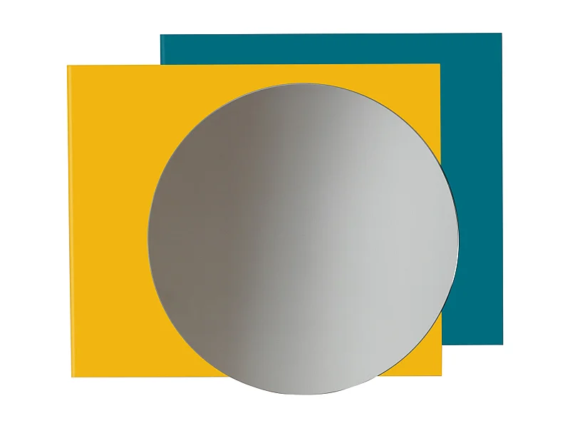 Layers,  Specchio da parete   (57cm X 70cm H. 2cm)| Duzzle
