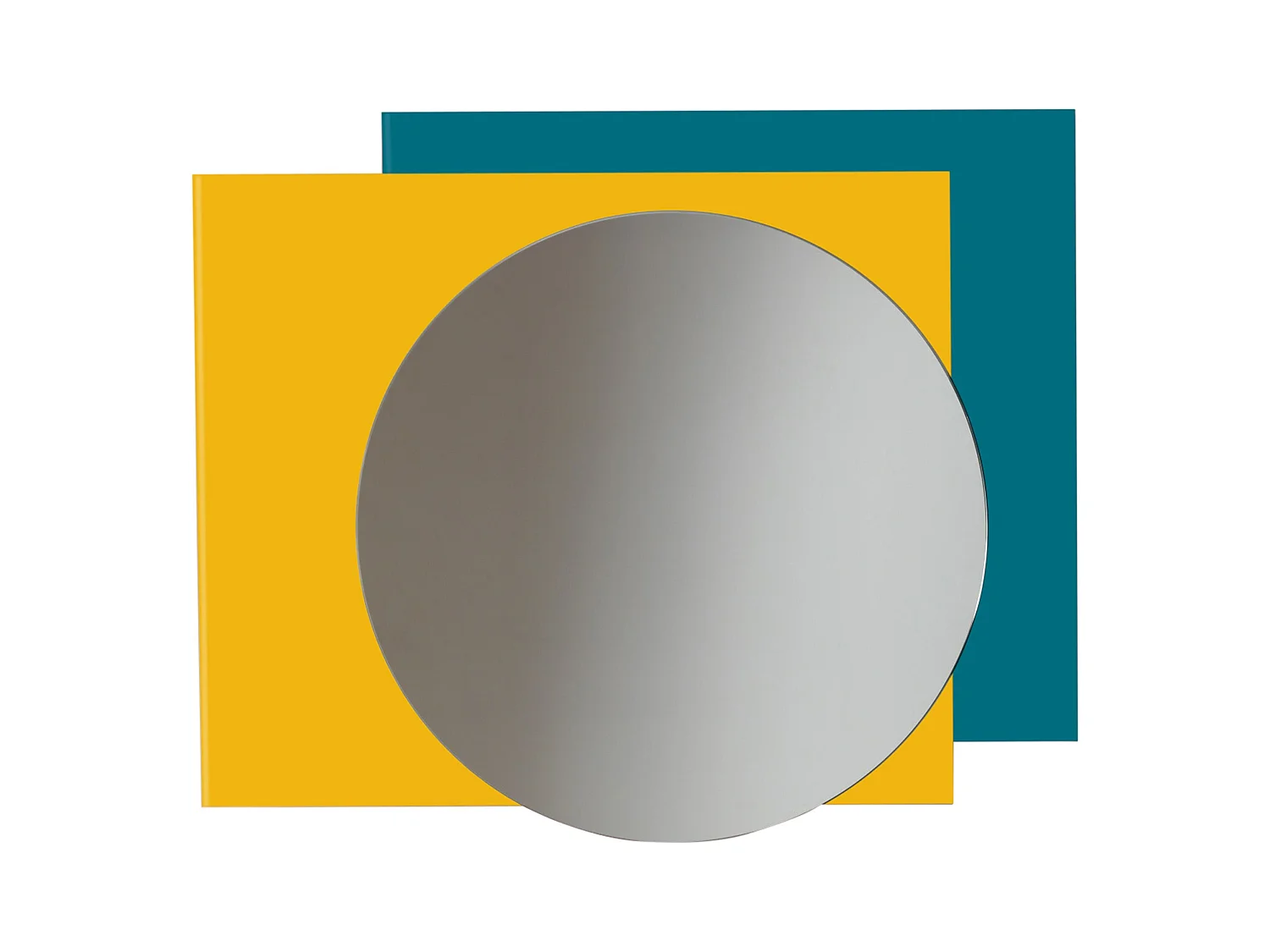 Layers,  Specchio da parete   (57cm X 70cm H. 2cm)| Duzzle