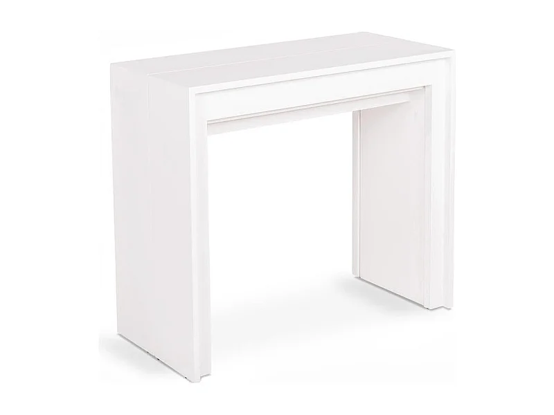 Nivara,  Consolle allungabile   (90cm X 42,5/302,5cm H. 78cm)| Duzzle