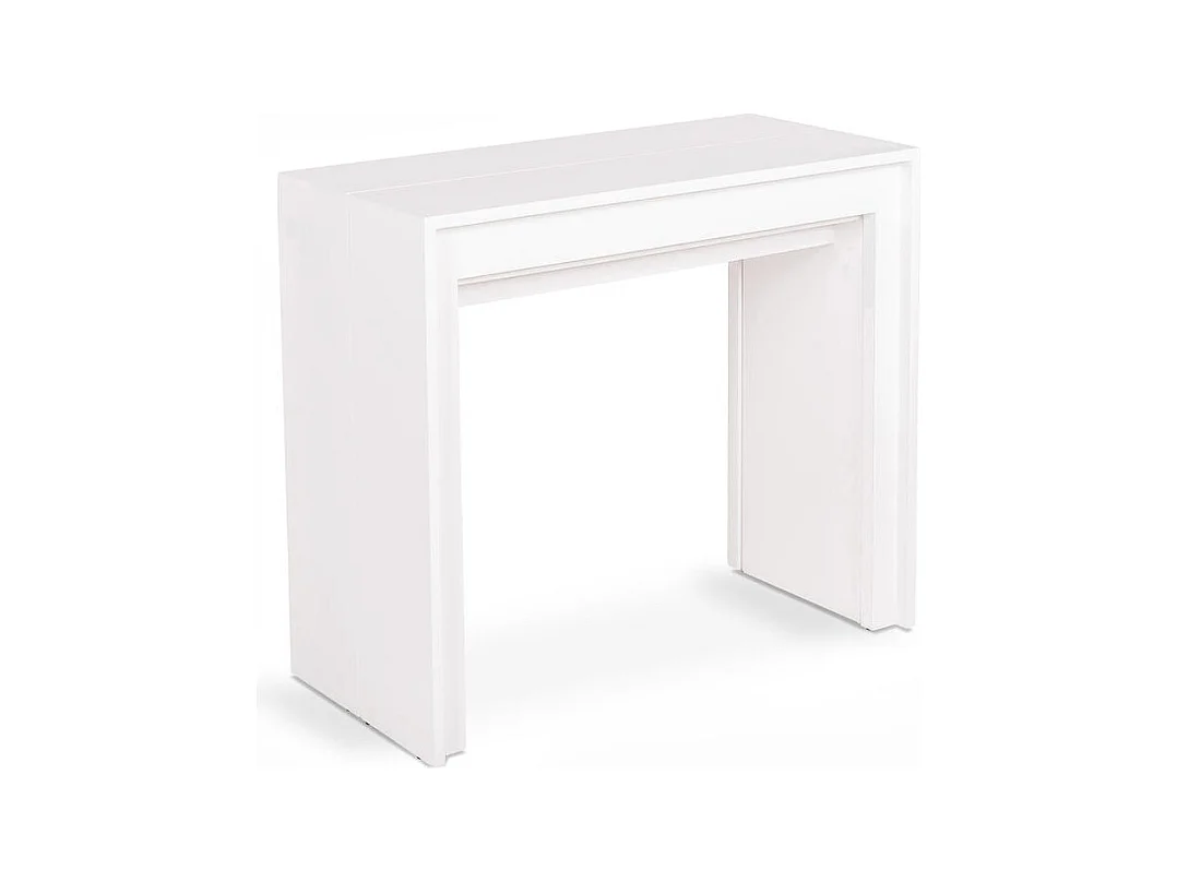 Nivara,  Consolle allungabile   (90cm X 42,5/302,5cm H. 78cm)| Duzzle