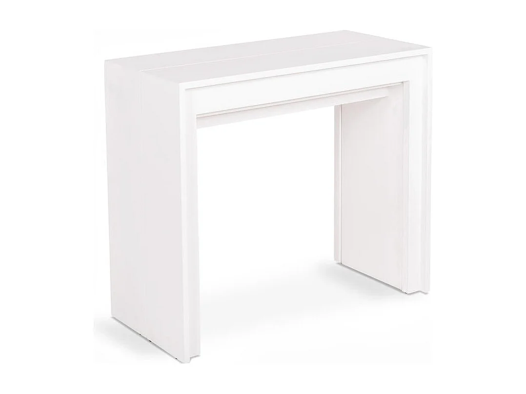 Nivara,  Consolle allungabile   (90cm X 42,5/302,5cm H. 78cm)| Duzzle