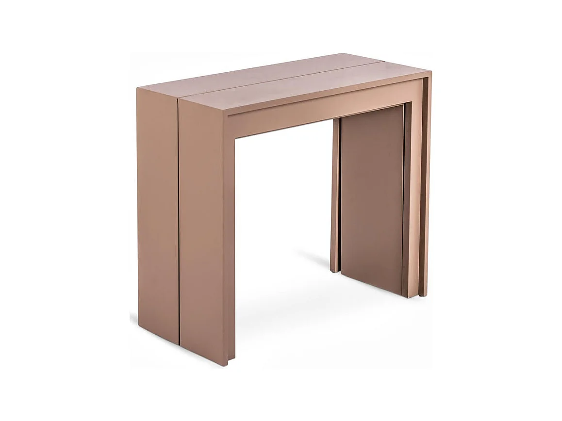 Nivara,  Consolle allungabile   (90cm X 42,5/302,5cm H. 78cm)| Duzzle