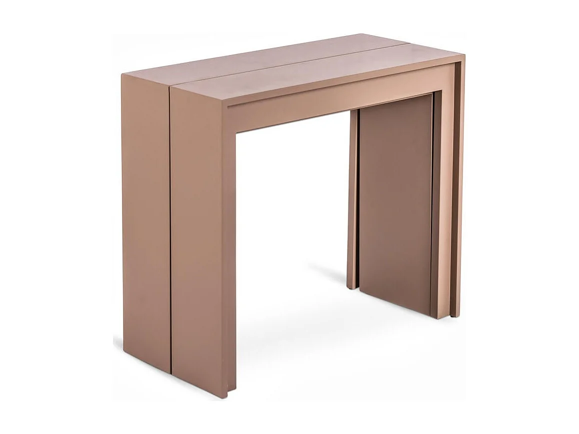 Nivara,  Consolle allungabile   (90cm X 42,5/302,5cm H. 78cm)| Duzzle