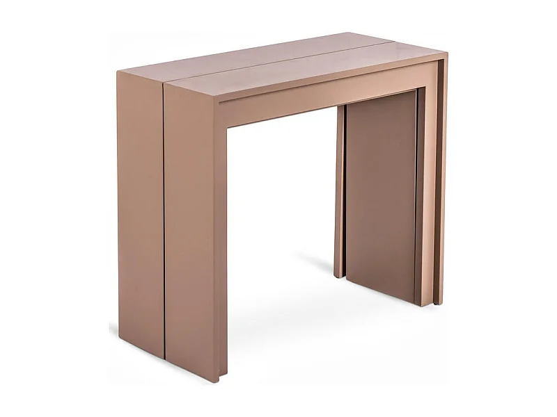 Nivara,  Consolle allungabile   (90cm X 42,5/302,5cm H. 78cm)| Duzzle